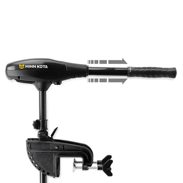 Minn Kota Endura Max 55 Trolling Motor - Transom Mount - 12V - 55lb - 42’’ [1352156M] - Trolling Motors