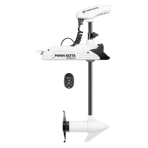 Minn Kota Kayak Riptide Terrova 55/MR Trolling Motor 12V 55lb Thrust 36’’ Shaft Micro Remote [1363751] - Trolling Motors
