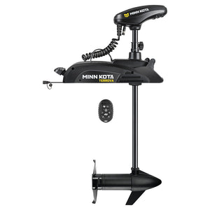 Minn Kota Kayak Terrova 55 Trolling Motor 12V 55lb Thrust 36’’ Shaft Micro Remote [1358300] - Trolling Motors