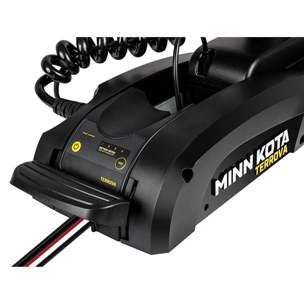 Minn Kota Kayak Terrova 55 Trolling Motor w/Micro Remote - 12v - 55 LBS - 36’’ [1358340] - Trolling Motors