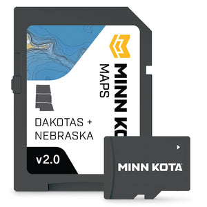 Minn Kota Maps - Dakota + Nebraska v2.0 [601001-2] - Humminbird