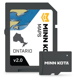 Minn Kota Maps - Ontario v2.0 [601020-2] - Humminbird