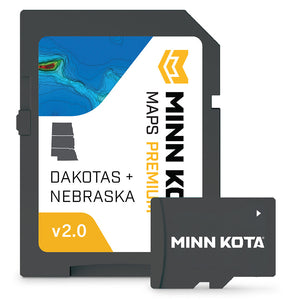 Minn Kota Maps Premium - Dakota + Nebraska v2.0 [602001-2] - Humminbird