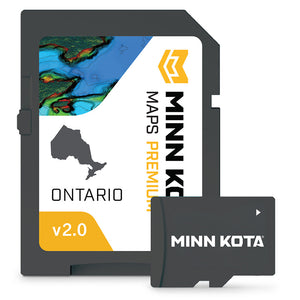 Minn Kota Maps Premium - Ontario v2.0 [602020-2] - Humminbird
