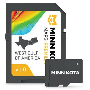 Minn Kota Maps Premium - West Gulf of America v1.0 [602026-1] - Humminbird