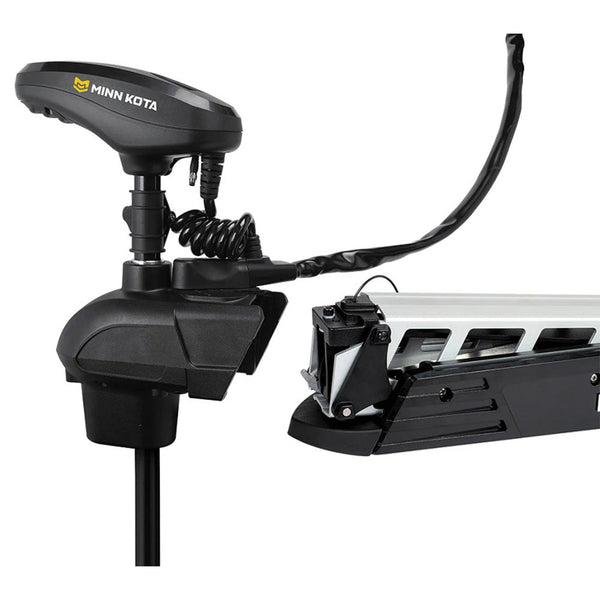 Minn Kota MEGA Live Imaging TargetLock MEGA 360 Imaging Ultrex Accessory Mount - 80lb 45’’ [1854080] - Trolling