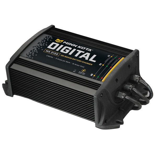 Minn Kota MK-315D 3 Bank x 5 Amps [1823155] - Battery Chargers