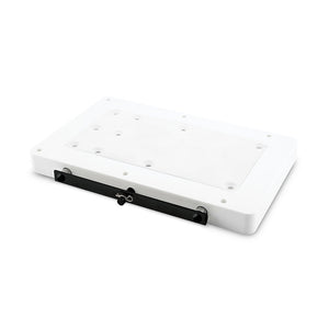 Minn Kota MKA-83 HD Composite Quick Release Bracket White [1854083] - Trolling Motor Accessories