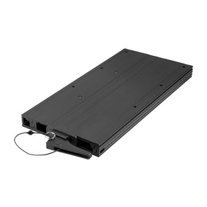 Minn Kota MKA-85 HD Aluminum Slide Quick Release Bracket Black [1854085] - Trolling Motor Accessories