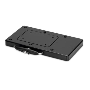 Minn Kota MKA-87 Composite Quick Release Bracket Black [1854087] - Trolling Motor Accessories