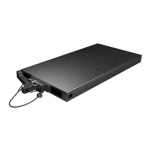 Minn Kota MKA-94 Aluminum Slide Quick Release Bracket Black [1854094] - Trolling Motor Accessories