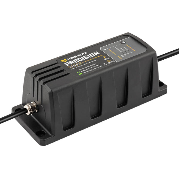 Minn Kota On-Board Precision Charger MK-106 PCL 1 Bank x 6 AMP LI Optimized Charger [1831061] - Battery Chargers