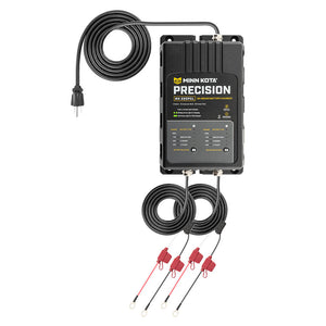 Minn Kota On-Board Precision Charger MK-220 PCL 2 Bank x 10 AMP LI Optimized Charger [1832201] - Battery Chargers