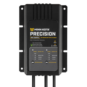 Minn Kota On-Board Precision Charger MK-230 PCL 2 Bank x 15 AMP LI Optimized Charger [1832304] - Battery Chargers