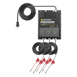 Minn Kota On-Board Precision Charger MK-318 PCL 3 Bank x 6 AMP LI Optimized Charger [1833181] - Battery Chargers