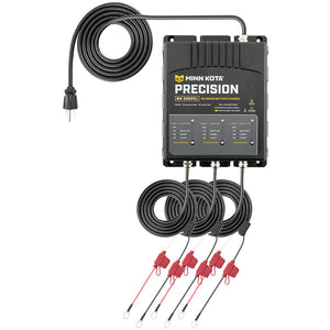 Minn Kota On-Board Precision Charger MK-330 PCL 3 Bank x 10 AMP LI Optimized Charger [1833301] - Battery Chargers