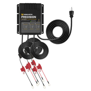 Minn Kota On-Board Precision Charger MK-345 PCL 3 Bank x 15 AMP LI Optimized Charger [1833454] - Battery Chargers