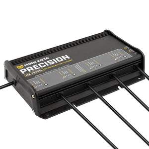 Minn Kota On-Board Precision Charger MK-460 PCL 4 Bank x 15 AMP LI Optimized Charger [1834604] - Battery Chargers