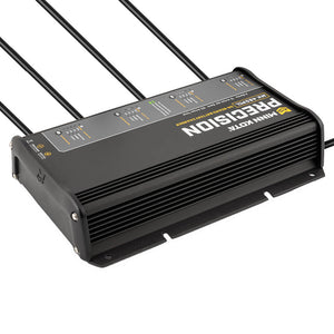 Minn Kota On-Board Precision Charger MK-460 PCL 4 Bank x 15 AMP LI Optimized Charger [1834604] - Battery Chargers