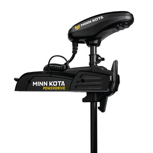 Minn Kota Pontoon PowerDrive 55 Trolling Motor w/Foot Pedal - 12V - 55LB - 48’’ [1358455] - Trolling Motors