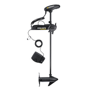 Minn Kota Pontoon PowerDrive 55 Trolling Motor w/Foot Pedal - 12V - 55LB - 48’’ [1358455] - Trolling Motors