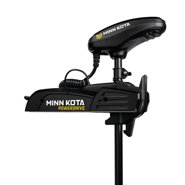 Minn Kota Pontoon PowerDrive 70 Trolling Motor w/Foot Pedal - 24V - 70LB - 48’’ [1358475] - Trolling Motors