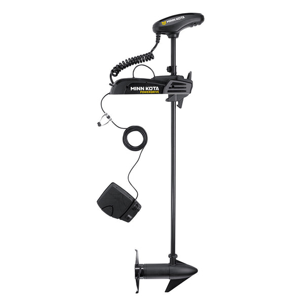 Minn Kota PowerDrive 45 Trolling Motor w/Foot Pedal - 12V - 45LB - 48’’ [1358441] - Trolling Motors