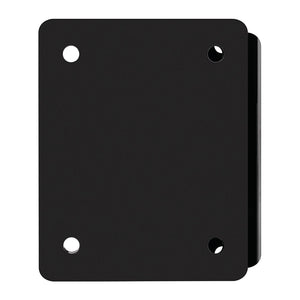 Minn Kota Raptor Direct Mount Angle Bracket - Black [1810371] - Anchoring Accessories