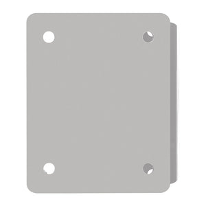 Minn Kota Raptor Direct Mount Angle Bracket - White [1810376] - Anchoring Accessories