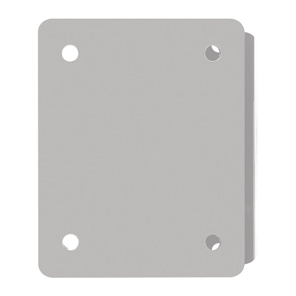 Minn Kota Raptor Direct Mount Angle Bracket - White [1810376] - Anchoring Accessories