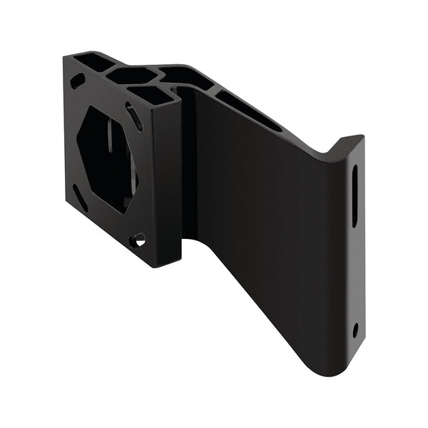 Minn Kota Raptor Jack Plate Adapter Bracket - Port - 2’’ Setback - 4’’ Rise - Black [1810361] - Anchoring Accessories