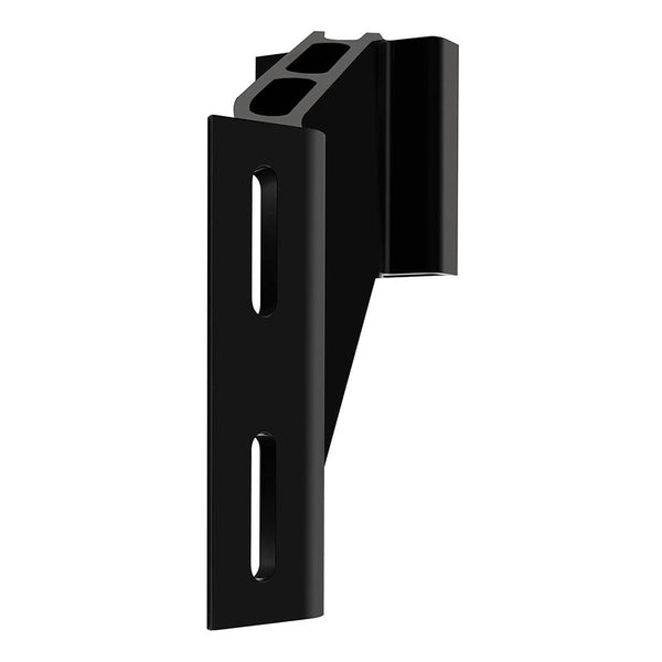 Minn Kota Raptor Jack Plate Adapter Bracket - Port - 8’’ Setback - 6’’ Rise - Black [1810385] - Anchoring Accessories