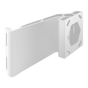 Minn Kota Raptor Jack Plate Adapter Bracket - Starboard - 5’’ Setback - 4’’ Rise - White [1810382] - Anchoring