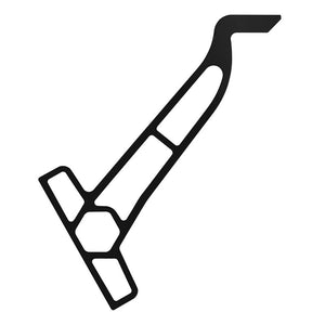 Minn Kota Raptor Jack Plate Adapter Bracket - Starboard - 5’’ Setback - 4’’ Rise - Black [1810380] - Anchoring