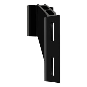 Minn Kota Raptor Jack Plate Adapter Bracket - Starboard - 8’’ Setback - 6’’ Rise - Black [1810384] - Anchoring