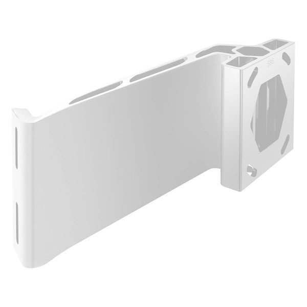 Minn Kota Raptor Jack Plate Adapter Bracket - Starboard - 8’’ Setback - 6’’ Rise - White [1810386] - Anchoring