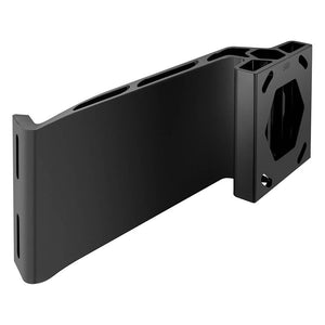 Minn Kota Raptor Jack Plate Adapter Bracket - Starboard - 8’’ Setback - 6’’ Rise - Black [1810384] - Anchoring