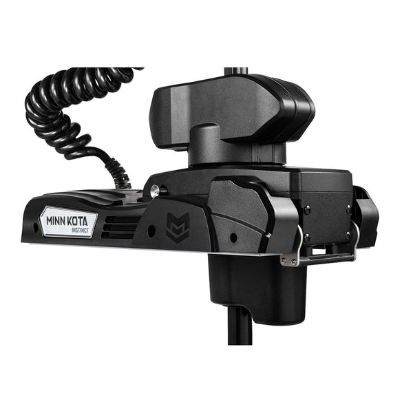 Minn Kota Riptide Instinct QUEST 90/115 Trolling Motor w/Wireless Remote - 24/36V - 90/115LBS - 60’’ - Black