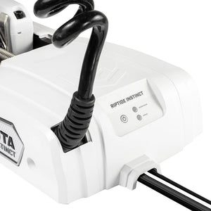 Minn Kota Riptide Instinct QUEST 90/115 Trolling Motor w/Wireless Remote - 24/36V - 90/115LBS - 100’’ -White [1358563]