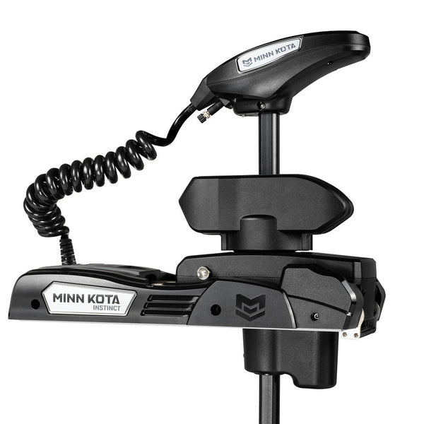 Minn Kota Riptide Instinct QUEST 90/115 Trolling Motor w/Wireless Remote - 24/36V - 90/115LBS - 87’’ - Black