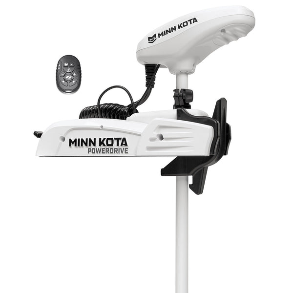 Minn Kota Riptide PowerDrive 55 Trolling Motor w/Micro Remote - 12V - 55LB - 54’’ [1363575] - Trolling Motors