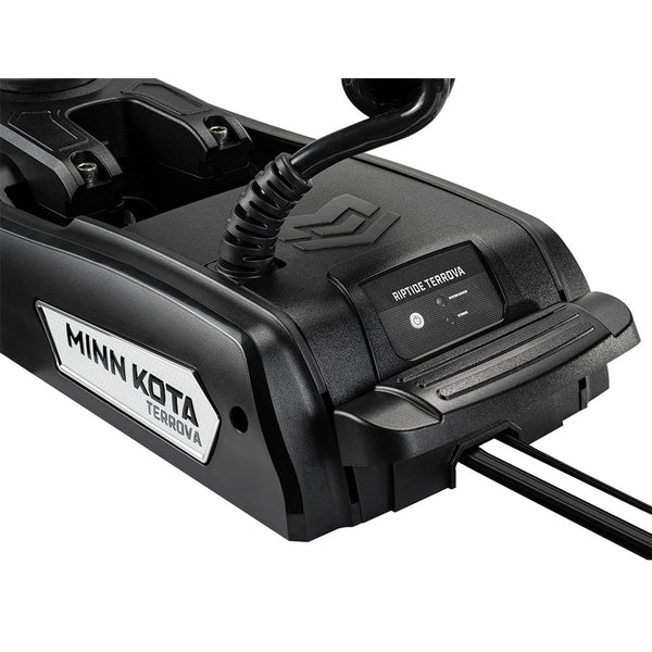 Minn Kota Riptide Terrova QUEST 90/115 Trolling Motor w/Wireless Remote - 24/36V - 90/115LBS - 87’’ - Black