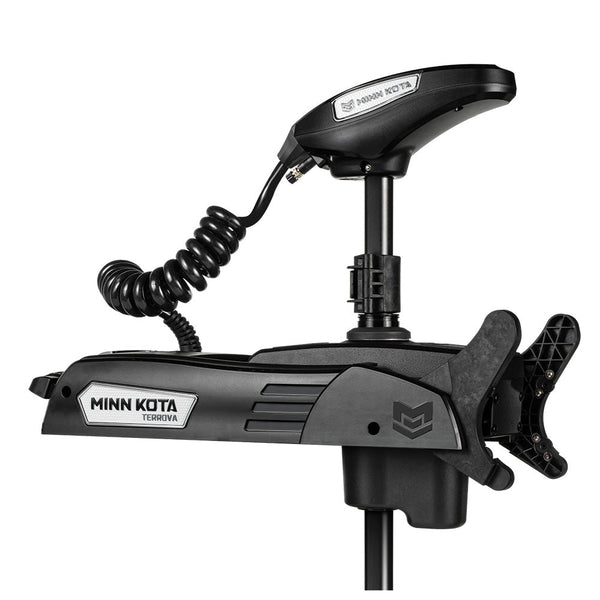 Minn Kota Riptide Terrova QUEST 90/115 Trolling Motor w/Wireless Remote - 24/36V - 90/115LBS - 87’’ - Black