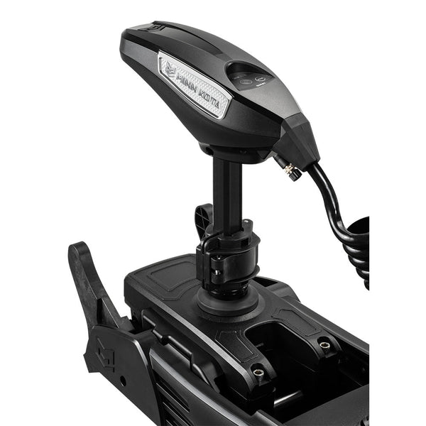 Minn Kota Riptide Terrova QUEST 90/115 Trolling Motor w/Wireless Remote - 24/36V - 90/115LBS - 100’’ - Black