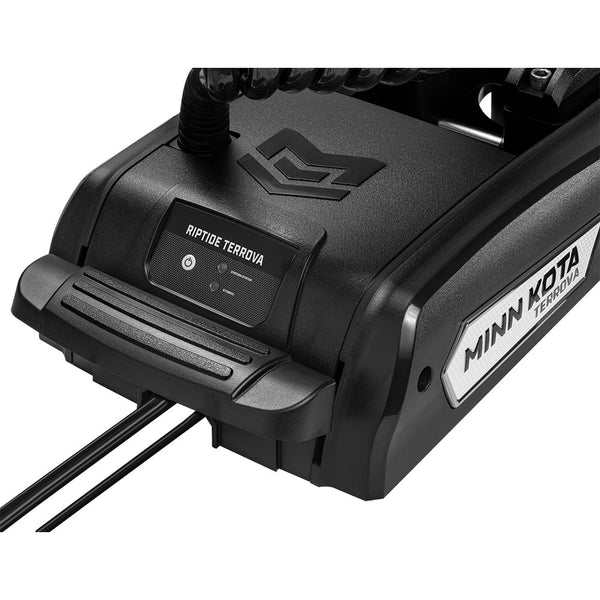 Minn Kota Riptide Terrova QUEST 90/115 Trolling Motor w/Wireless Remote - 24/36V - 90/115LBS - 100’’ - Black