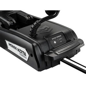 Minn Kota Riptide Terrova QUEST 90/115 Trolling Motor w/Wireless Remote - 24/36V - 90/115LBS - 100’’ - Black [1363913]