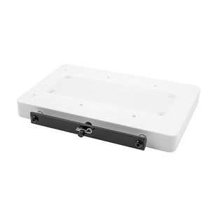 Minn Kota RTA-42 Composite Quick Release Bracket White [1854042] - Trolling Motor Accessories