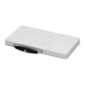 Minn Kota RTA-89 Composite Quick Release Bracket White [1854089] - Trolling Motor Accessories
