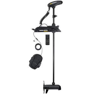 Minn Kota Terrova 55 Trolling Motor DSC/WR 12V 55lb Thrust 54’’ Shaft Wireless Remote [1358304] - Trolling Motors