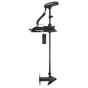Minn Kota Terrova 55 Trolling Motor WR 12V 55lb Thrust 54’’ Shaft Wireless Remote w/o Foot Pedal [1358301] - Trolling